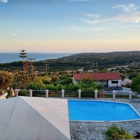 Nostos Aparthotel Mousata Exteriör bild