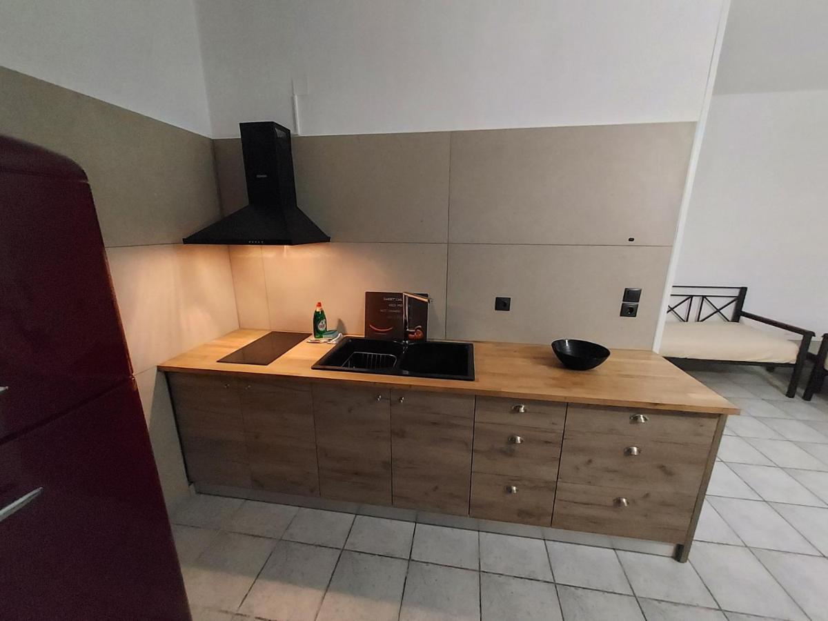 Nostos Aparthotel Mousata Exteriör bild