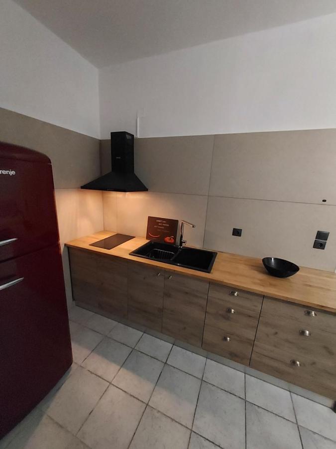 Nostos Aparthotel Mousata Exteriör bild