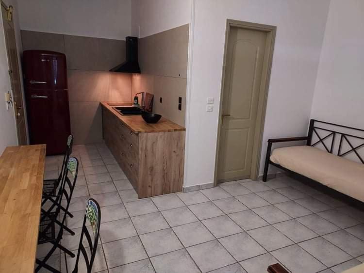Nostos Aparthotel Mousata Exteriör bild