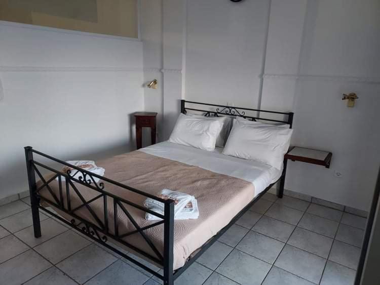 Nostos Aparthotel Mousata Exteriör bild