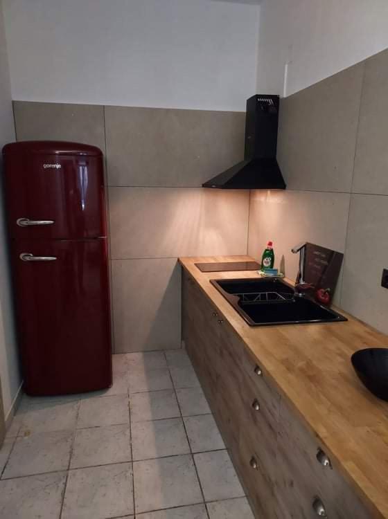 Nostos Aparthotel Mousata Exteriör bild